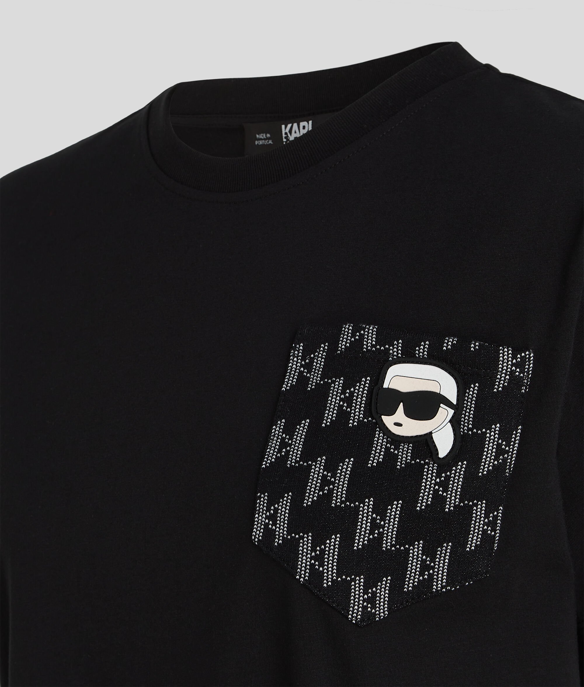 (image for) Smooth K/IKONIK MONOGRAM POCKET T-SHIRT